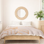 Hex 612 Copper Duvet Cover Gallery Image 3