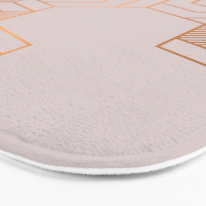 Hex 612 Copper Bath Mat Gallery Image 3
