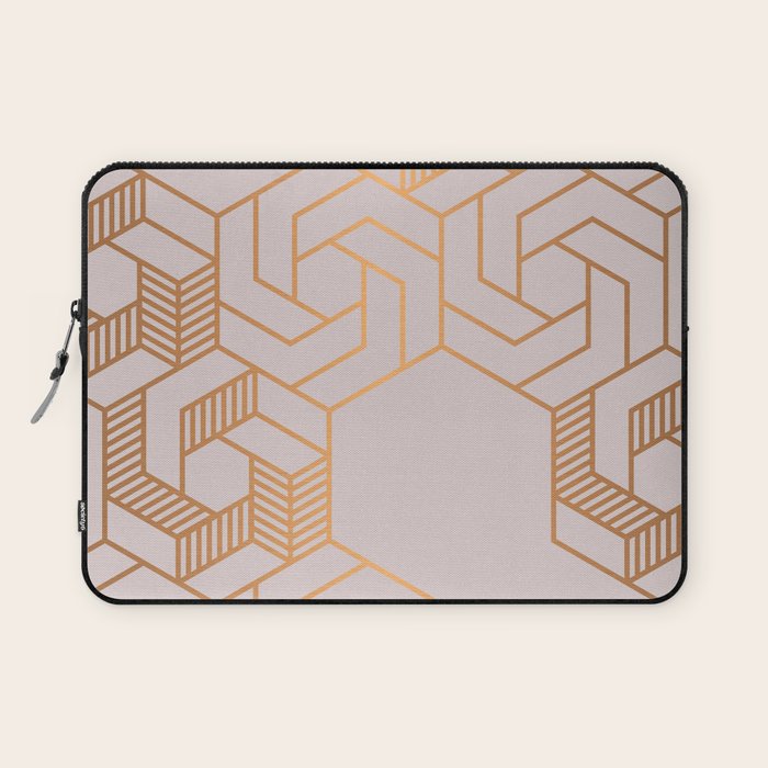 Hex 612 Copper Laptop Sleeve Gallery Image 1
