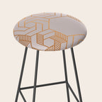 Hex 612 Copper Stool Gallery Image 2