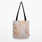 Hex 612 Copper Tote Bag Gallery Image 2