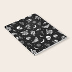 Witchcraft B&W Notebook Gallery Image 2