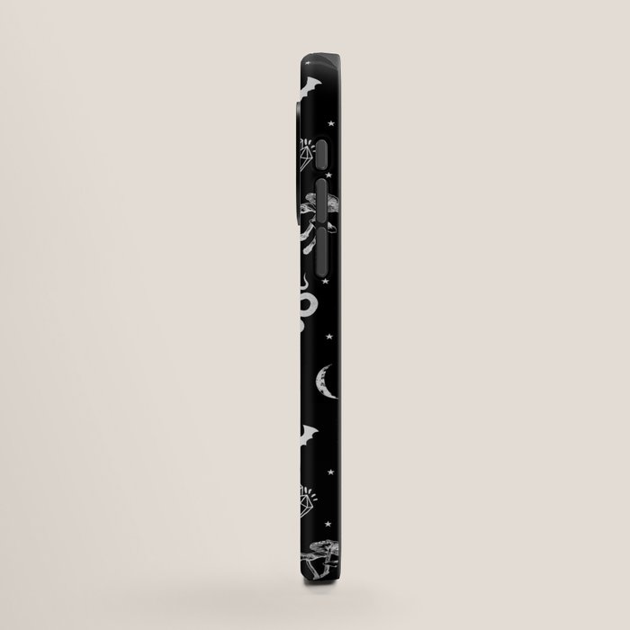 Witchcraft B&W iPhone Case Gallery Image 2