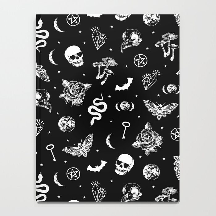 Witchcraft B&W Notebook Gallery Image 4