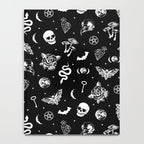 Witchcraft B&W Notebook Gallery Image 4