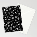 Witchcraft B&W Stationery Card Gallery Image 2