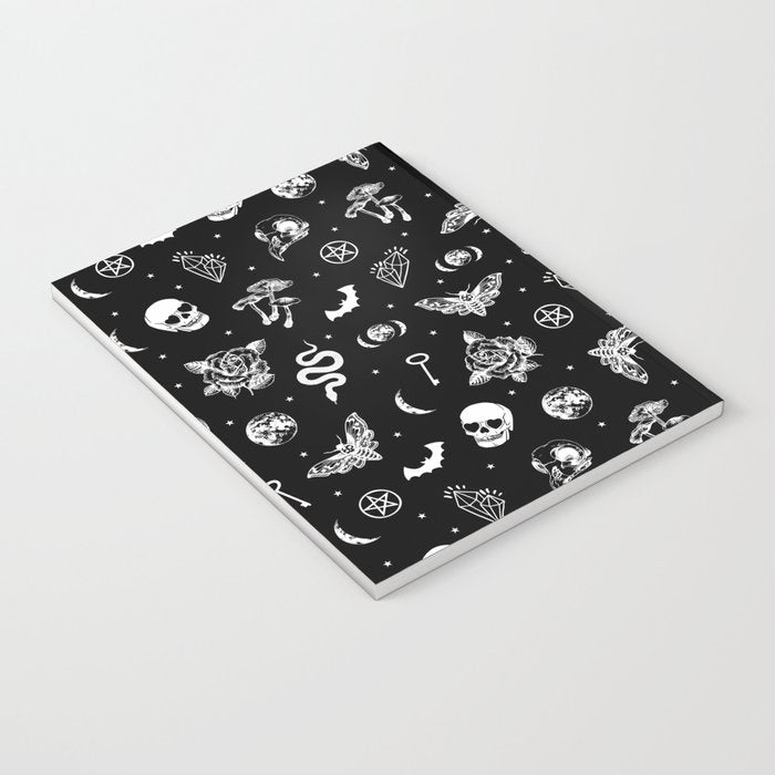 Witchcraft B&W Notebook Gallery Image 3