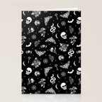 Witchcraft B&W Stationery Card Gallery Image 2