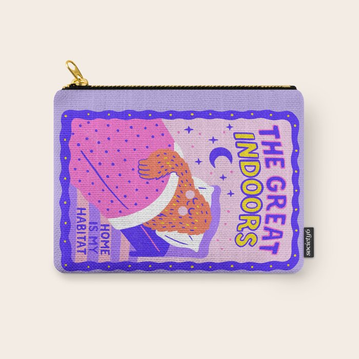 The Great Indoors Carry All Pouch Gallery Image 1