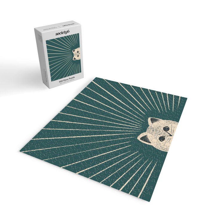 Good Morning son - Kitty Jigsaw Puzzle Gallery Image 2