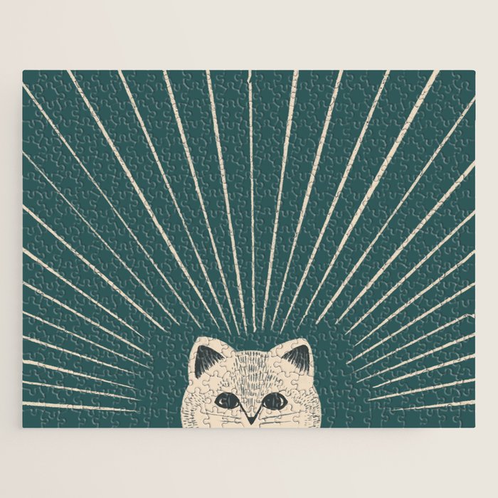 Good Morning son - Kitty Jigsaw Puzzle Gallery Image 1