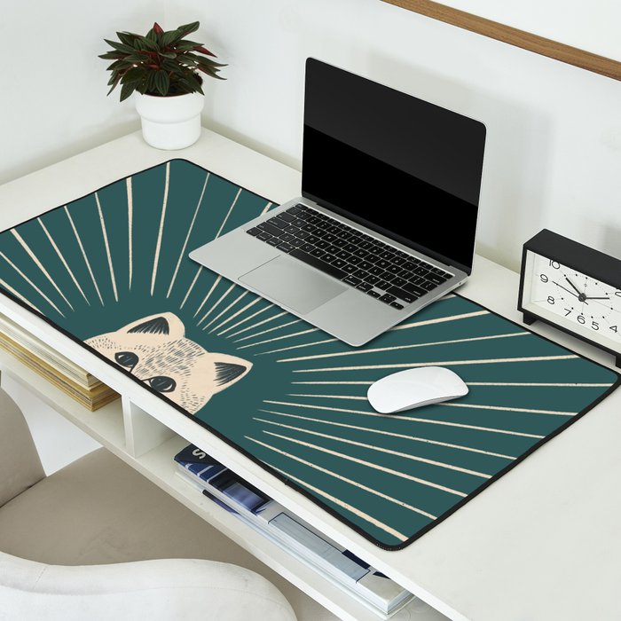 Good Morning son - Kitty Desk Mat Gallery Image 2