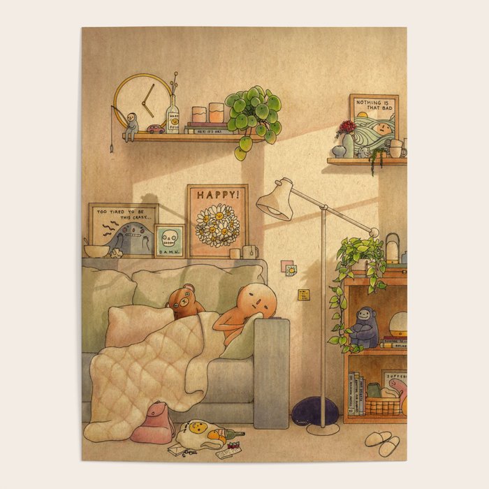 Couch Nap Poster Gallery Image 4