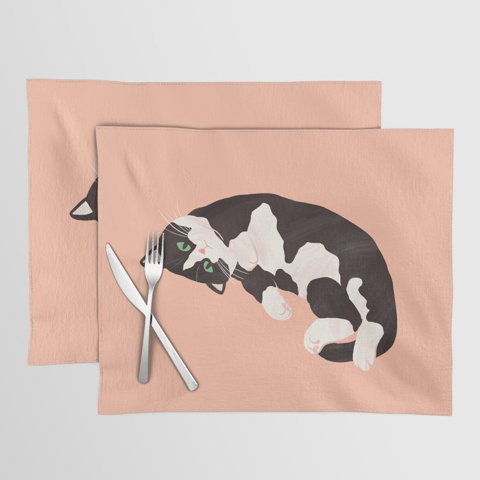 Oreo Cat Placemat Gallery Image 1
