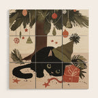 Purrfect Surprise Wood Wall Art Gallery Image 1