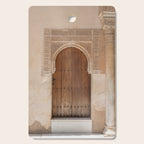 Majestic Alhambra Door - Granada Spain Cutting Board Gallery Image 1