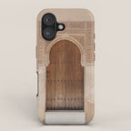 Majestic Alhambra Door - Granada Spain iPhone Case Gallery Image 1