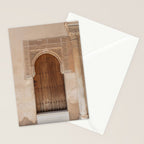 Majestic Alhambra Door - Granada Spain Stationery Card Gallery Image 2