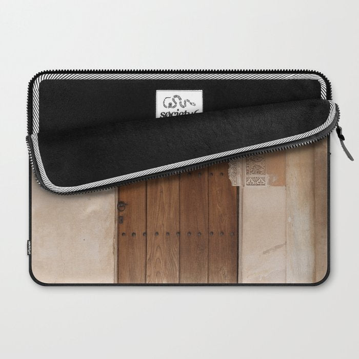 Majestic Alhambra Door - Granada Spain Laptop Sleeve Gallery Image 2