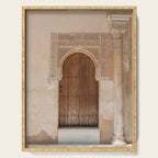Majestic Alhambra Door - Granada Spain Serving Tray Gallery Image 1