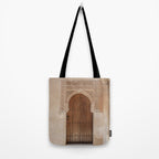 Majestic Alhambra Door - Granada Spain Tote Bag Gallery Image 2