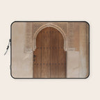 Majestic Alhambra Door - Granada Spain Laptop Sleeve Gallery Image 1