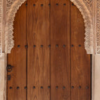 Majestic Alhambra Door - Granada Spain Coffee Mug Gallery Image 2