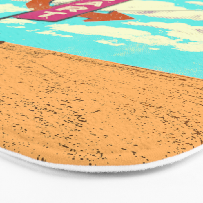 YOUR HEART Bath Mat Gallery Image 3