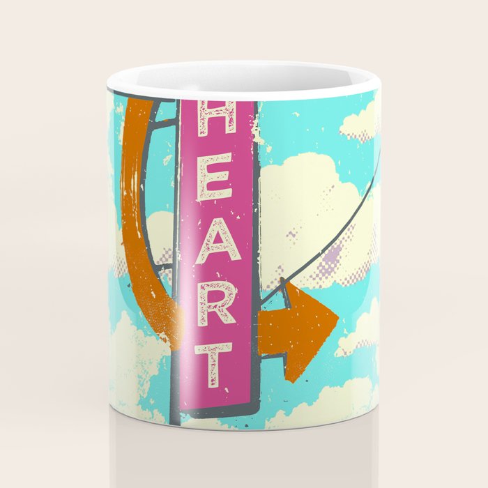 YOUR HEART Coffee Mug Gallery Image 4