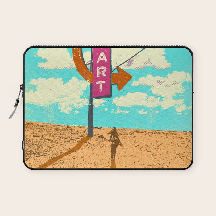 YOUR HEART Laptop Sleeve Gallery Image 1