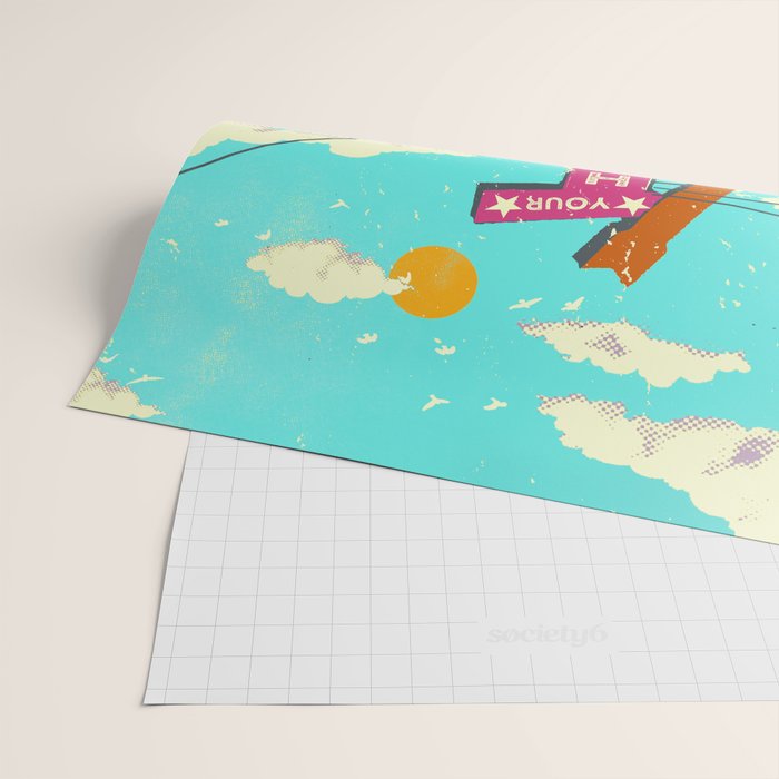 YOUR HEART Wrapping Paper Gallery Image 2