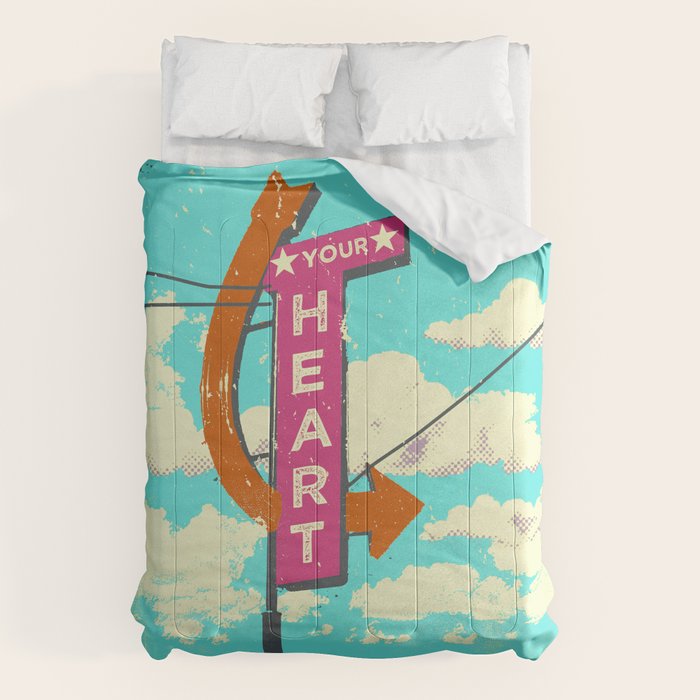 YOUR HEART Comforter Gallery Image 6