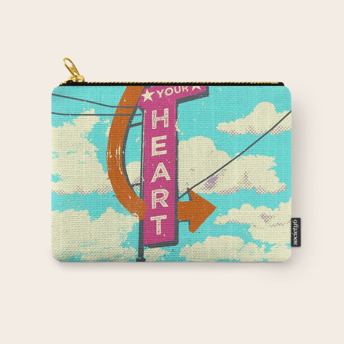 YOUR HEART Carry All Pouch Gallery Image 1
