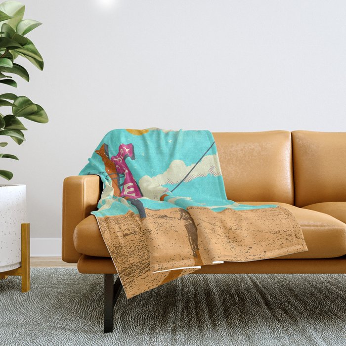 YOUR HEART Throw Blanket Gallery Image 1