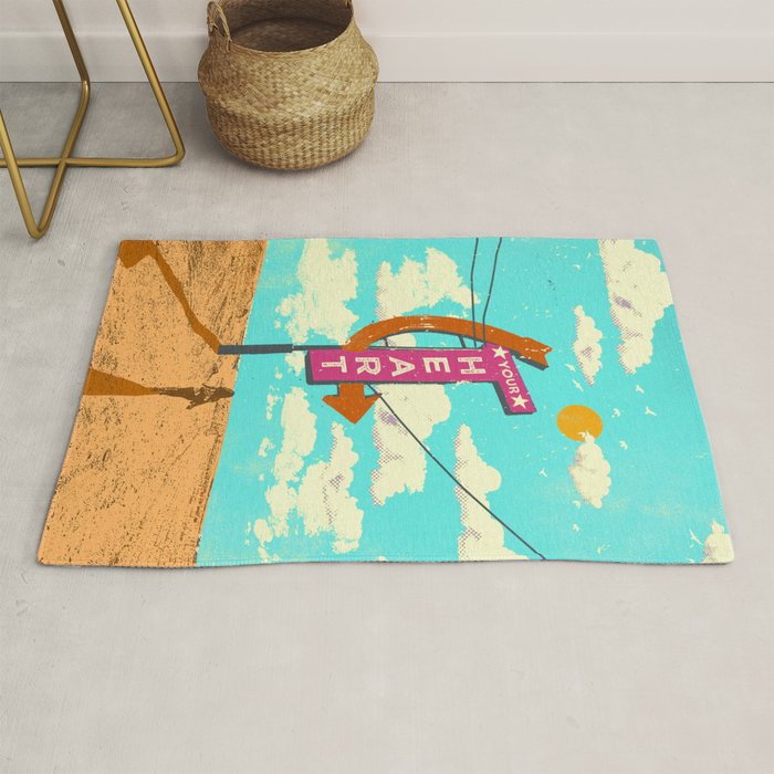 YOUR HEART Rug Gallery Image 1