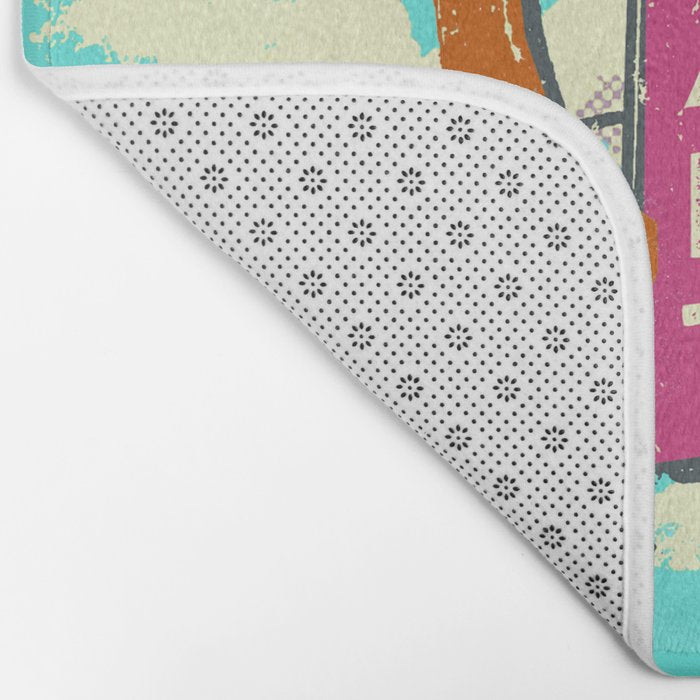 YOUR HEART Bath Mat Gallery Image 2