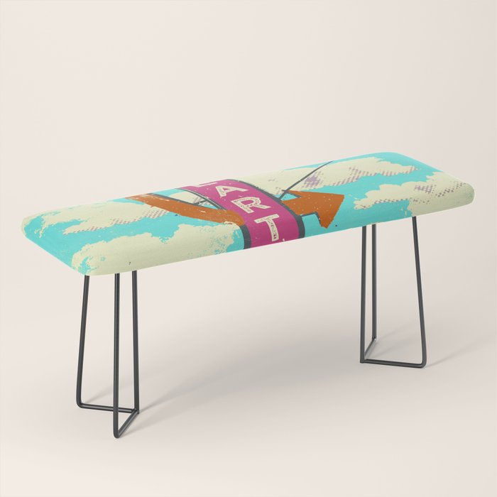 YOUR HEART Bench Gallery Image 1