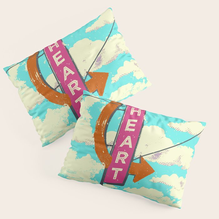YOUR HEART Pillow Sham Gallery Image 3