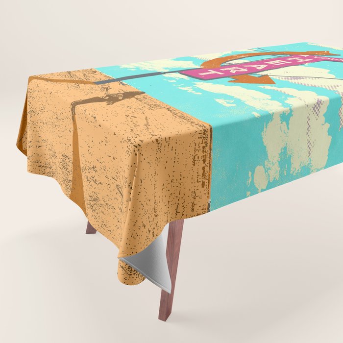 YOUR HEART Tablecloth Gallery Image 1