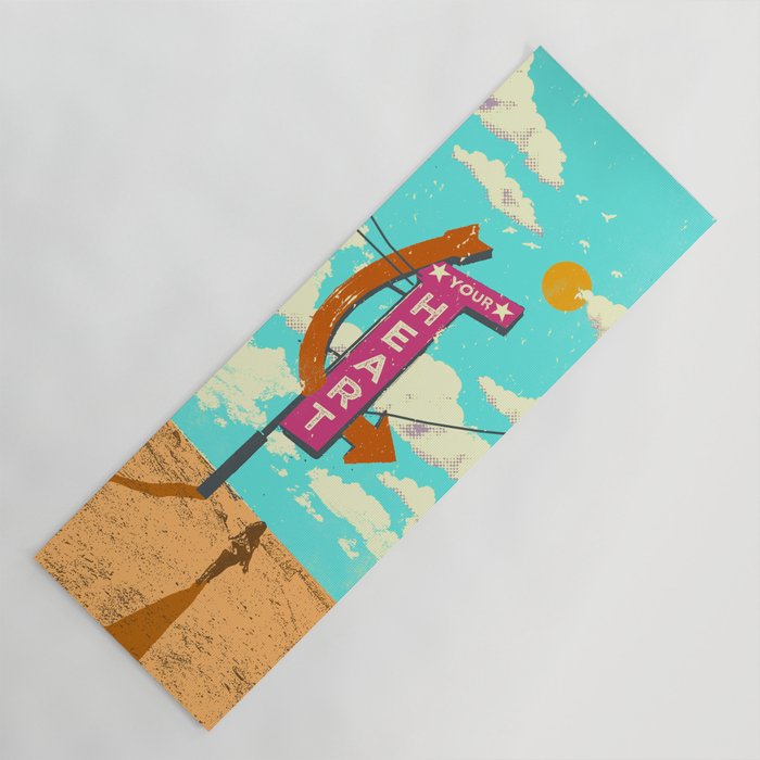 YOUR HEART Yoga Mat Gallery Image 1