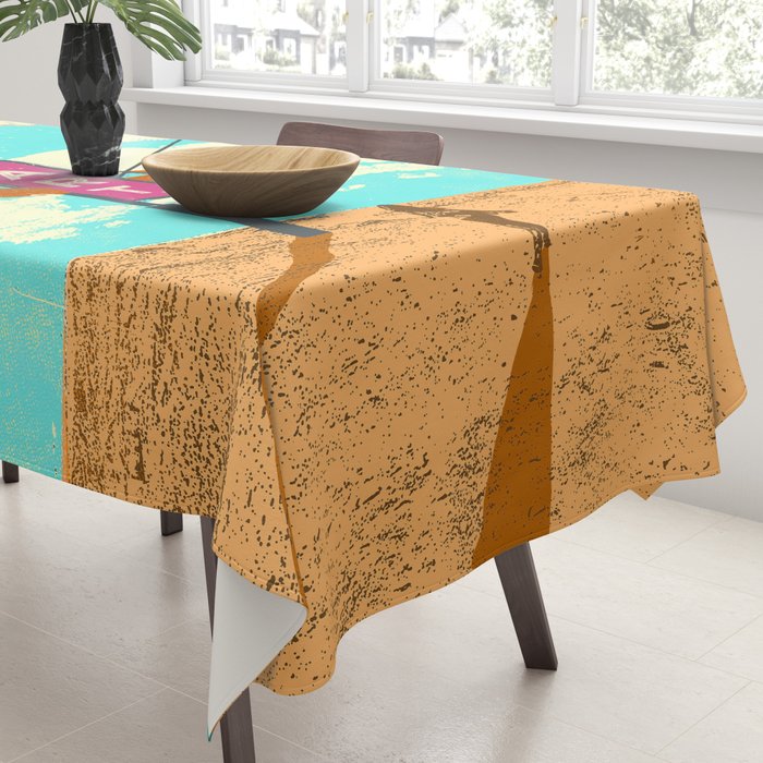 YOUR HEART Tablecloth Gallery Image 3