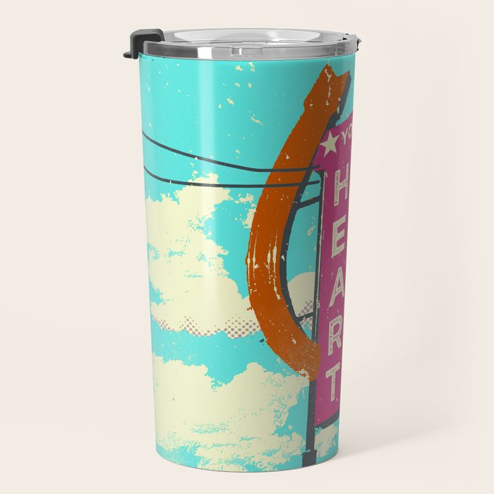 YOUR HEART Travel Mug Gallery Image 3