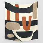Abstract Colorful Setting 14 Wall Tapestry Gallery Image 4