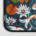 Koi Pond - Orange Laptop Sleeve Gallery Image 3