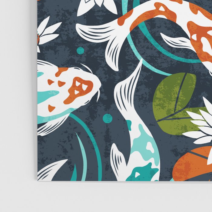 Koi Pond - Orange Poster Gallery Image 3