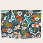 Koi Pond - Orange Wall Hanging Gallery Image 1