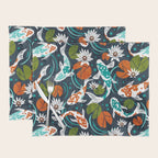 Koi Pond - Orange Placemat Gallery Image 1