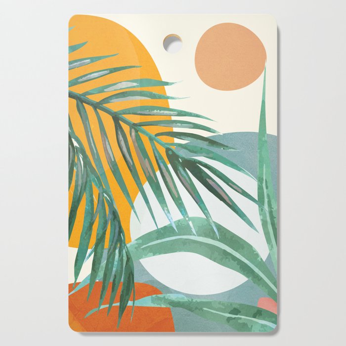 Leaf Design 02 Cutting Board Gallery Image 1