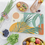 Leaf Design 02 Cutting Board Gallery Image 2