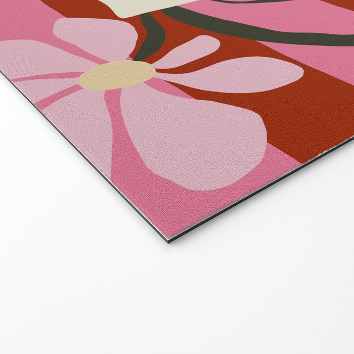 Summer stripped pottery  Welcome Mat Gallery Image 2